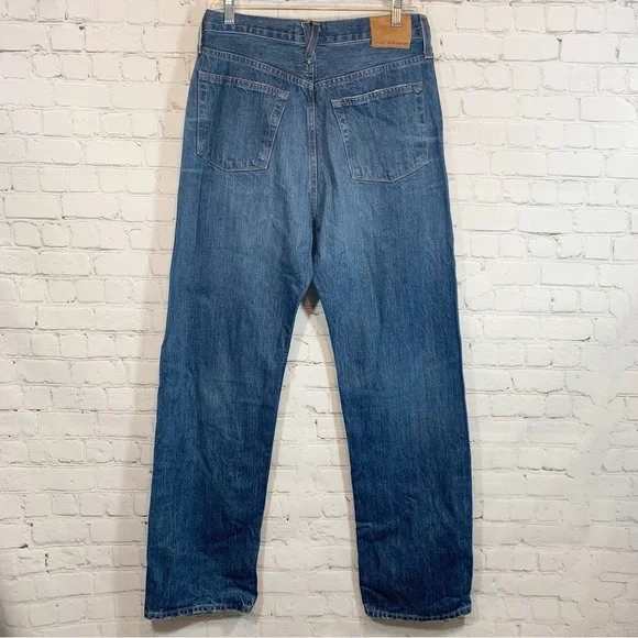 J. Crew Point Sur super hi rise straight Jean Sz 29 - Picture 2 of 8